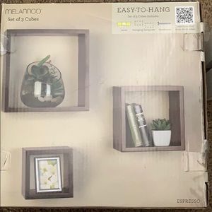 Wall Decor (3 cubes)